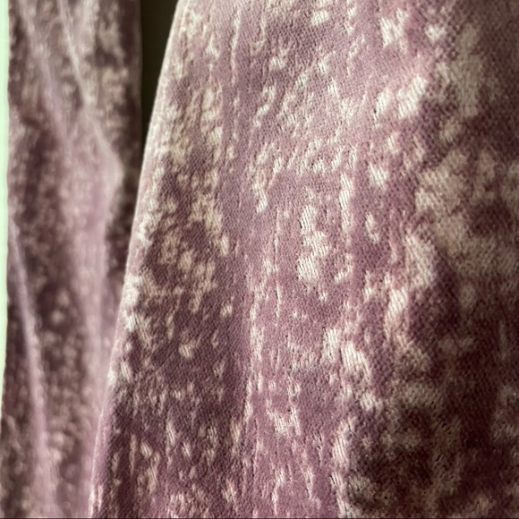 Charmel Purple Velvet Bootcut Pants - Picture 2 of 6